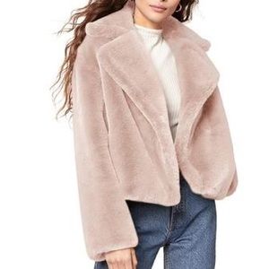 Plush Fur Jacket